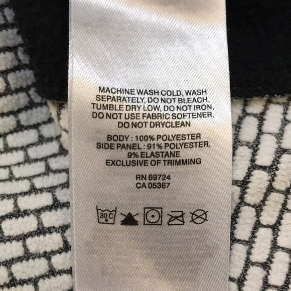 COLUMBIA 1/2 Zip Jacket L Gray Black Like new Athleisure - Picture 10 of 12